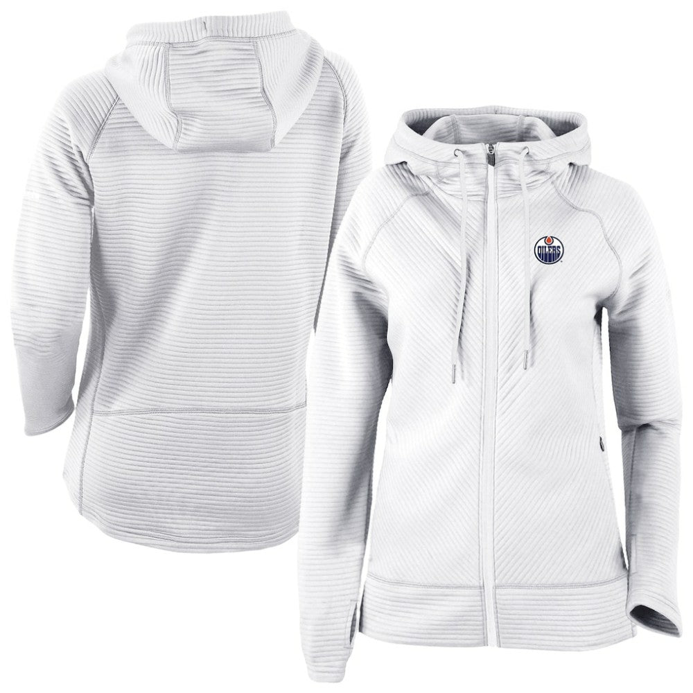Edmonton Oilers Columbia Omni-Wick Pack It Up Full-Zip Jacket
