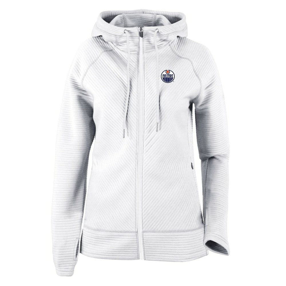 Edmonton Oilers Columbia Omni-Wick Pack It Up Full-Zip Jacket