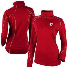 Calgary Flames Columbia Women's Omni-Wick Shotgun 2.0 Quarter-Zip Pullover Top