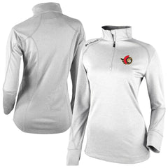 Ottawa Senators Columbia Women's Omni-Wick Shotgun 2.0 Quarter-Zip Pullover Top