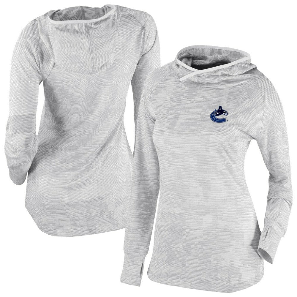Vancouver Canucks Columbia Women's Omni-Wick Sunday Ball Pullover Hoodie