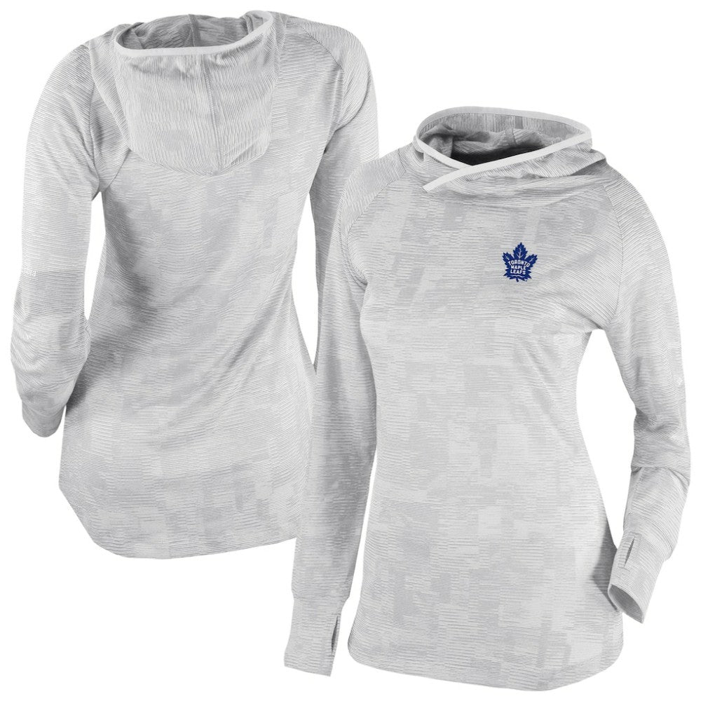 Toronto Maple Leafs Columbia Women's Omni-Wick Sunday Ball Pullover Hoodie