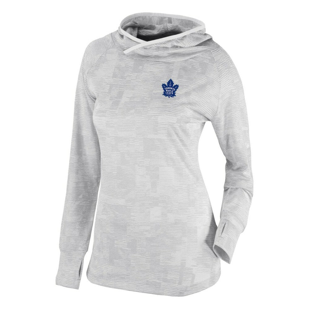 Toronto Maple Leafs Columbia Women's Omni-Wick Sunday Ball Pullover Hoodie