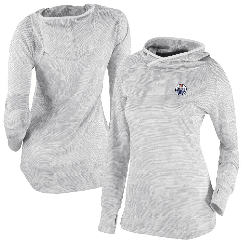 Edmonton Oilers Columbia Women's Omni-Wick Sunday Ball Pullover Hoodie