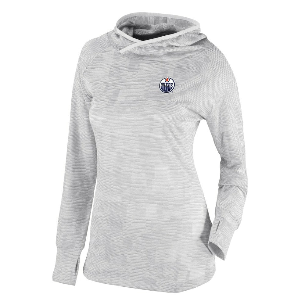 Edmonton Oilers Columbia Women's Omni-Wick Sunday Ball Pullover Hoodie
