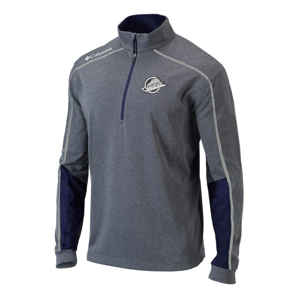 Vancouver Canucks Columbia Omni-Wick Shotgun 2.0 Quarter-Zip Pullover Top