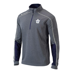 Toronto Maple Leafs Columbia Omni-Wick Shotgun 2.0 Quarter-Zip Pullover Top