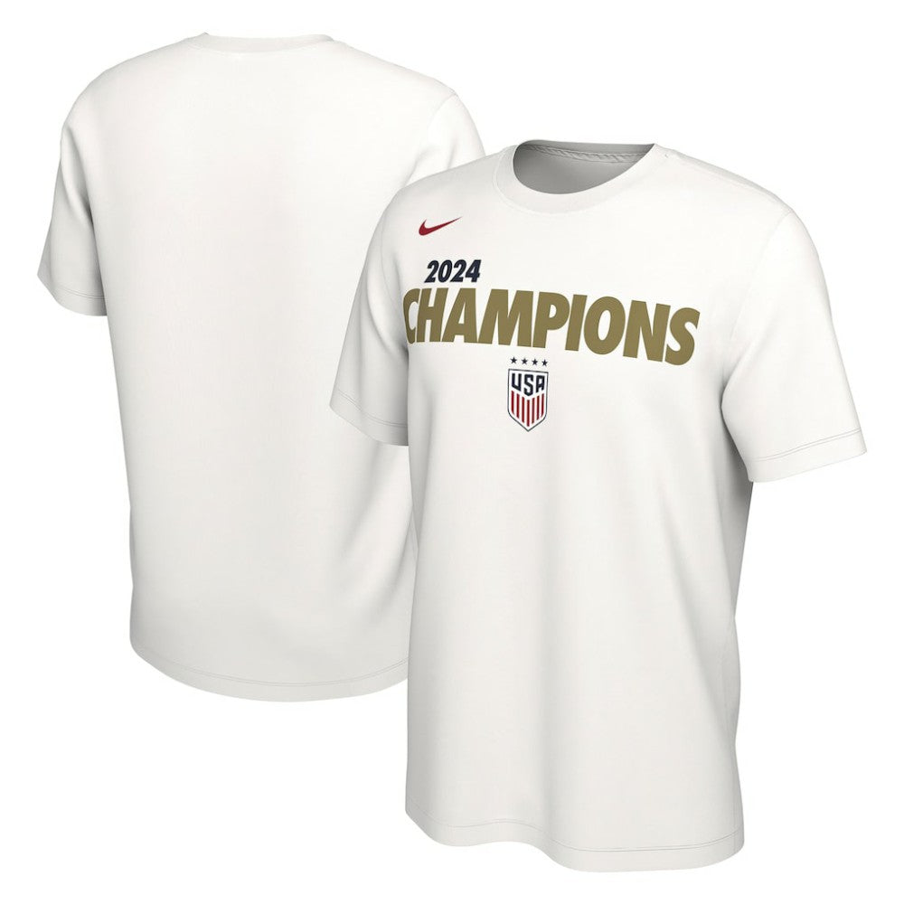 USWNT 2024 Summer Olympics Gold Medal T-Shirt / Soccer New