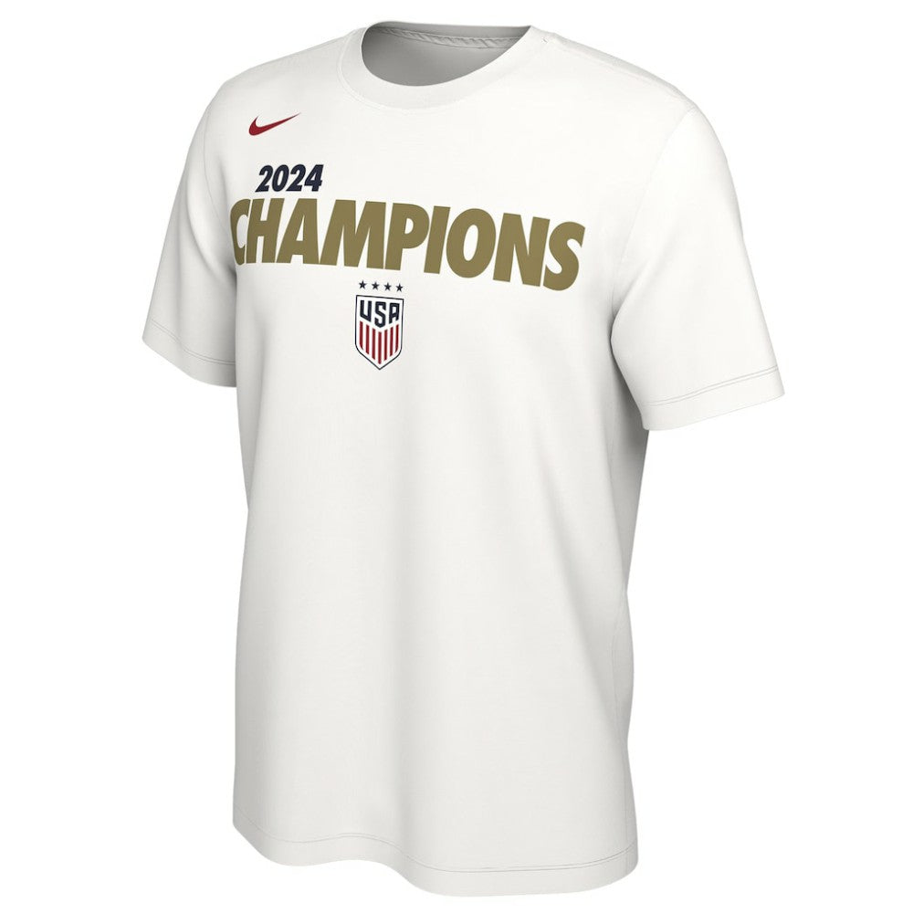 USWNT 2024 Summer Olympics Gold Medal T-Shirt / Soccer New