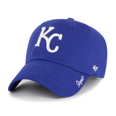 Kansas City Royals Women's Team Miata Clean Up Adjustable Hat - Royal | 47 brand