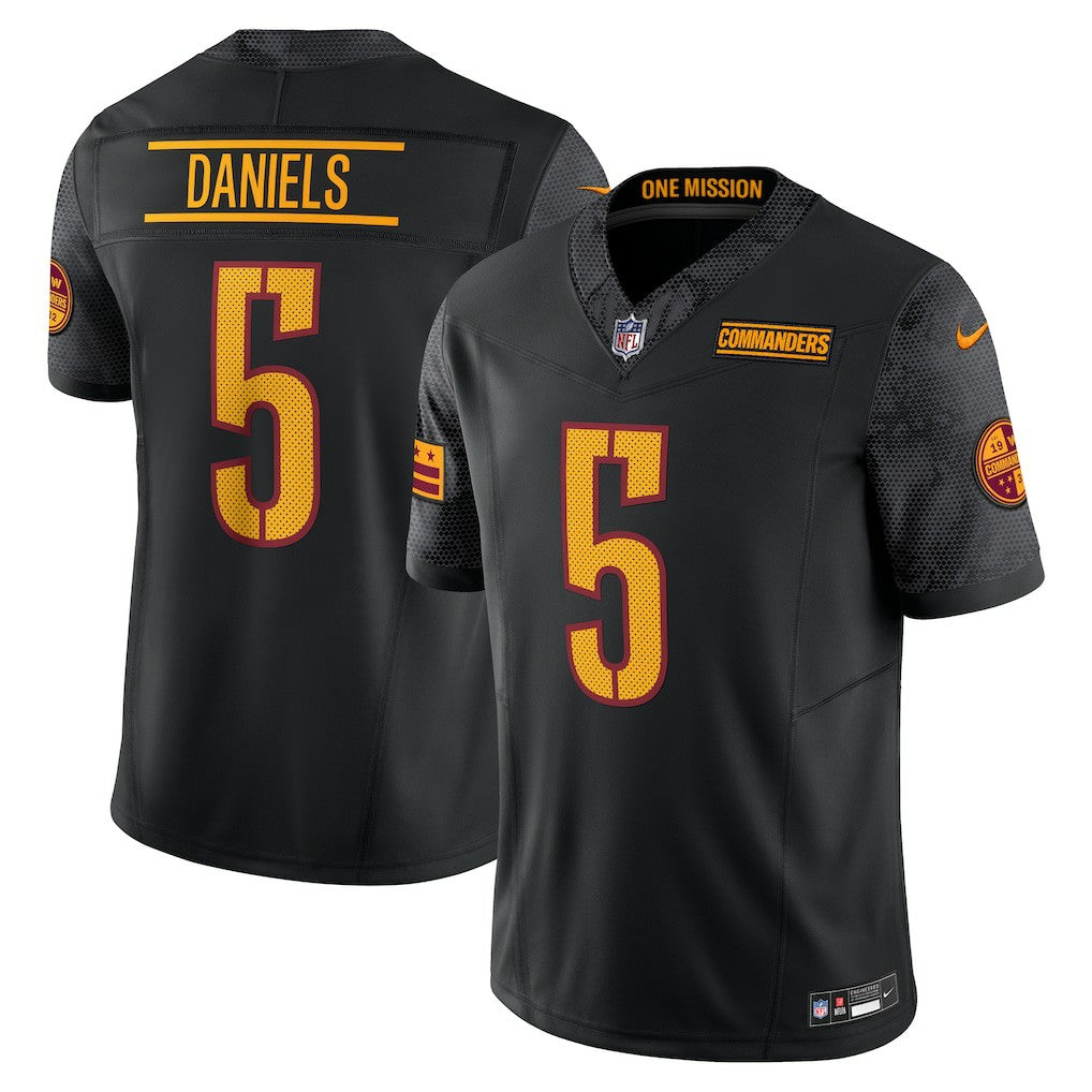 NFL Washington Commanders Jayden Daniels  Vapor F.U.S.E. Limited Jersey