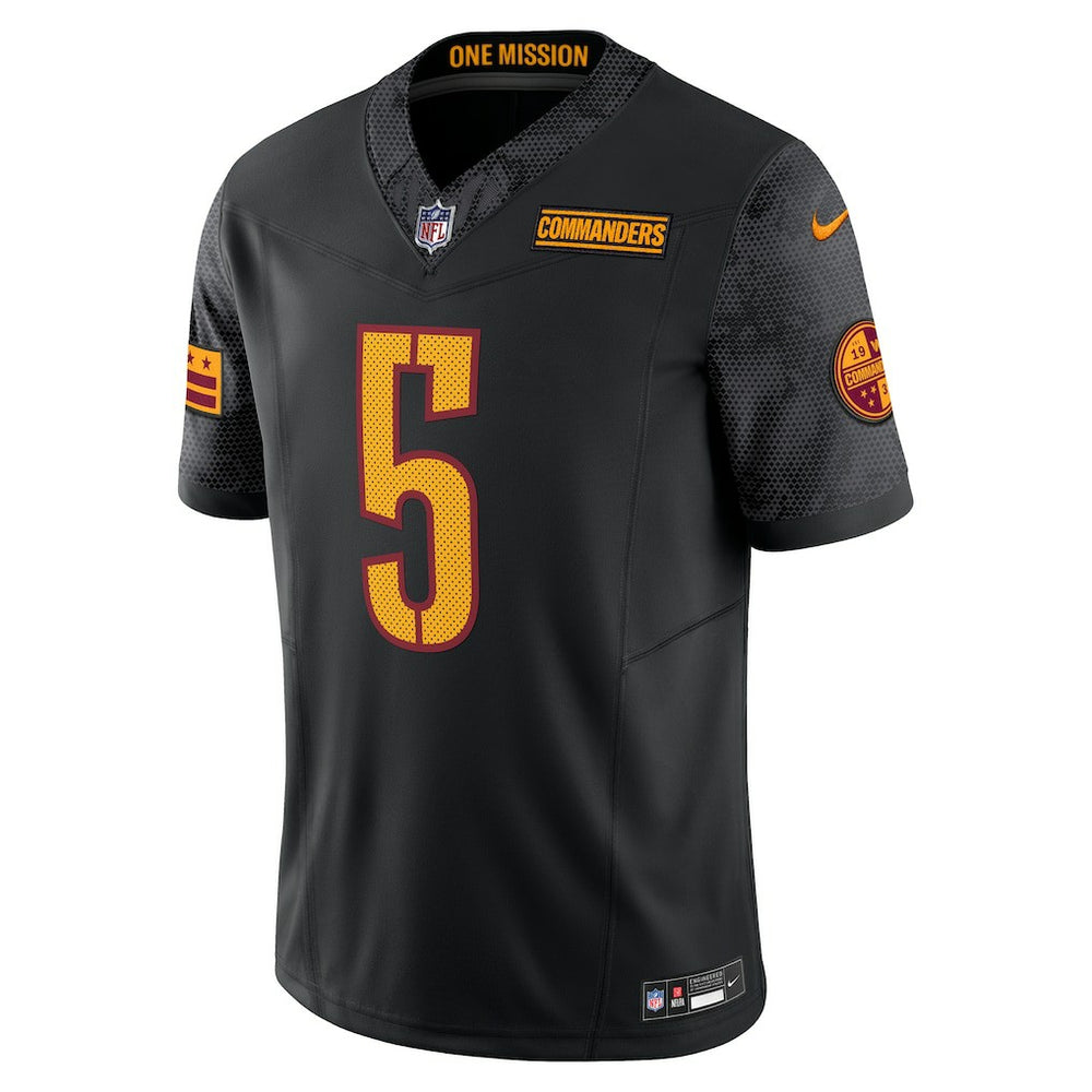 NFL Washington Commanders Jayden Daniels  Vapor F.U.S.E. Limited Jersey