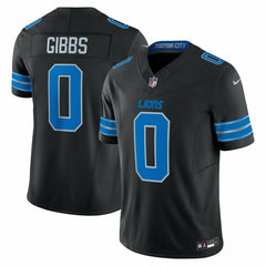 NFL Detroit Lions Jahmyr Gibbs  2nd Alternate Vapor F.U.S.E. Limited Jersey