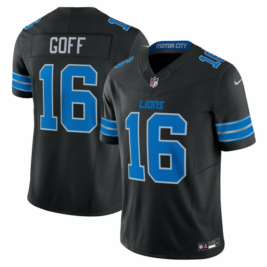NFL Detroit Lions Jared Goff  Vapor F.U.S.E. Limited Jersey