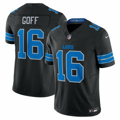 NFL Detroit Lions Jared Goff  Vapor F.U.S.E. Limited Jersey