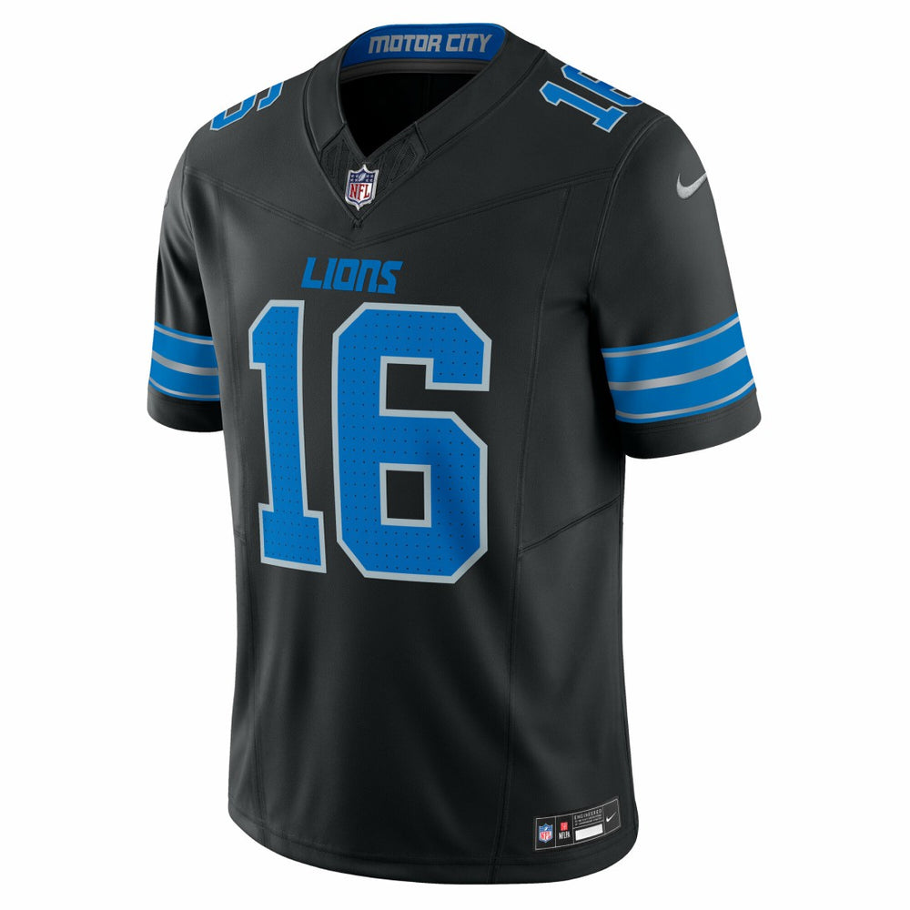 NFL Detroit Lions Jared Goff  Vapor F.U.S.E. Limited Jersey