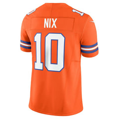 NFL Denver Broncos Bo Nix  Vapor F.U.S.E. Limited Jersey