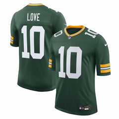 NFL Green Bay Packers Jordan Love  Team Vapor Untouchable Limited Jersey
