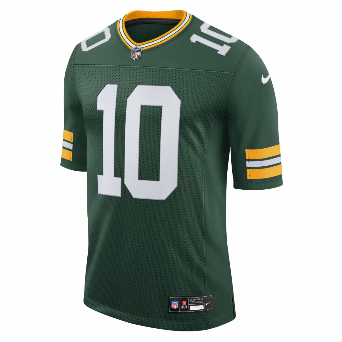 NFL Green Bay Packers Jordan Love  Team Vapor Untouchable Limited Jersey