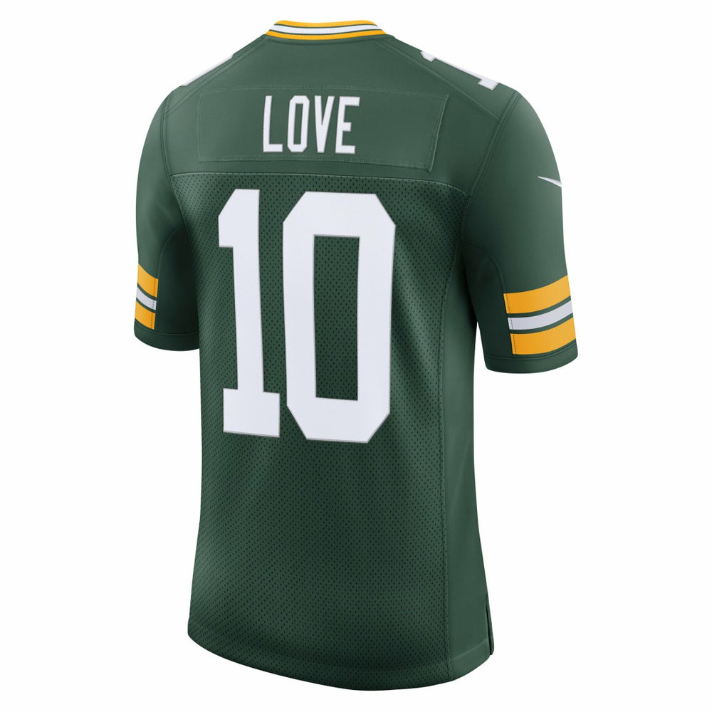 NFL Green Bay Packers Jordan Love  Team Vapor Untouchable Limited Jersey