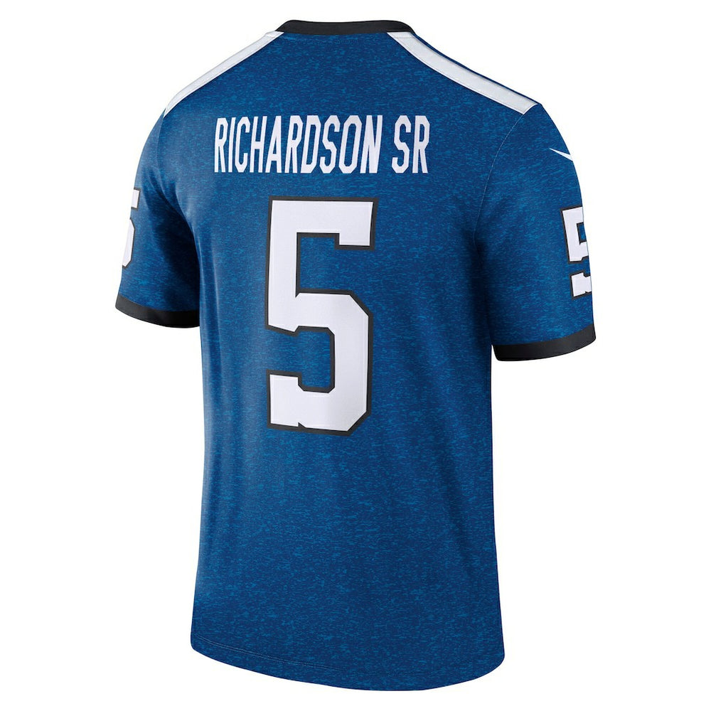 NFL Indianapolis Colts Anthony Richardson Sr.  Legend Player Performance Top