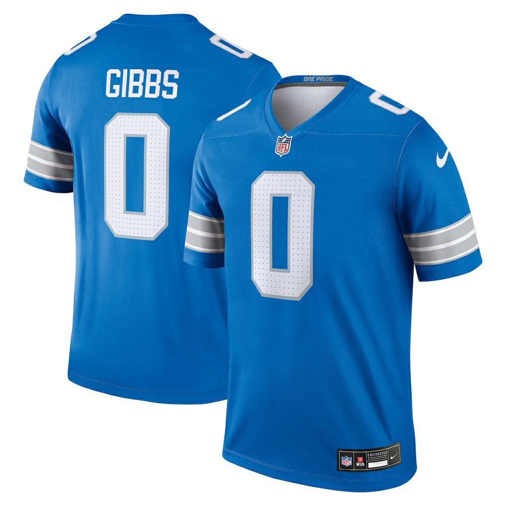 NFL Detroit Lions Jahmyr Gibbs  Legend Player Performance Top