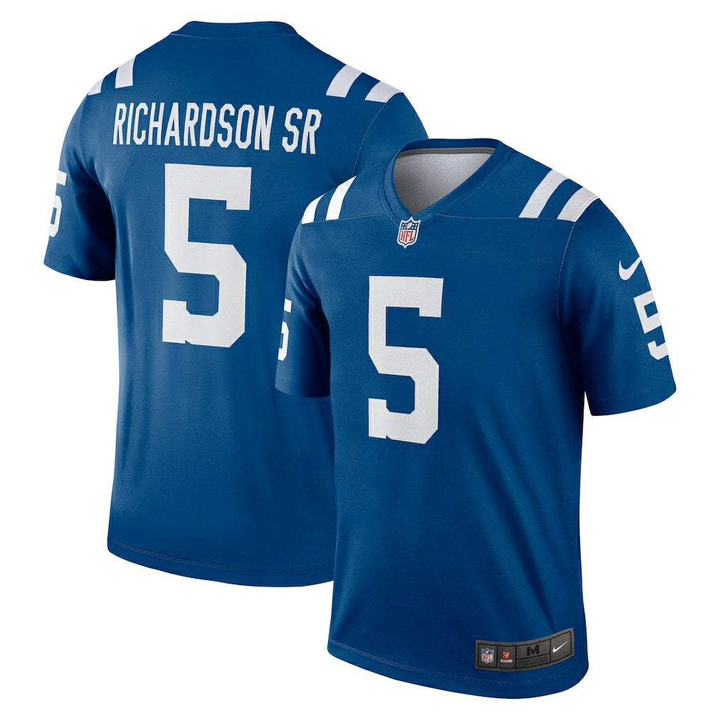NFL Indianapolis Colts Anthony Richardson Sr.  Legend Player Performance Top