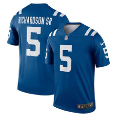 NFL Indianapolis Colts Anthony Richardson Sr.  Legend Player Performance Top