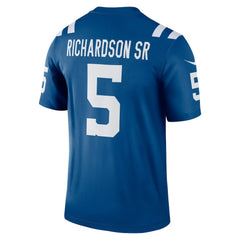 NFL Indianapolis Colts Anthony Richardson Sr.  Legend Player Performance Top