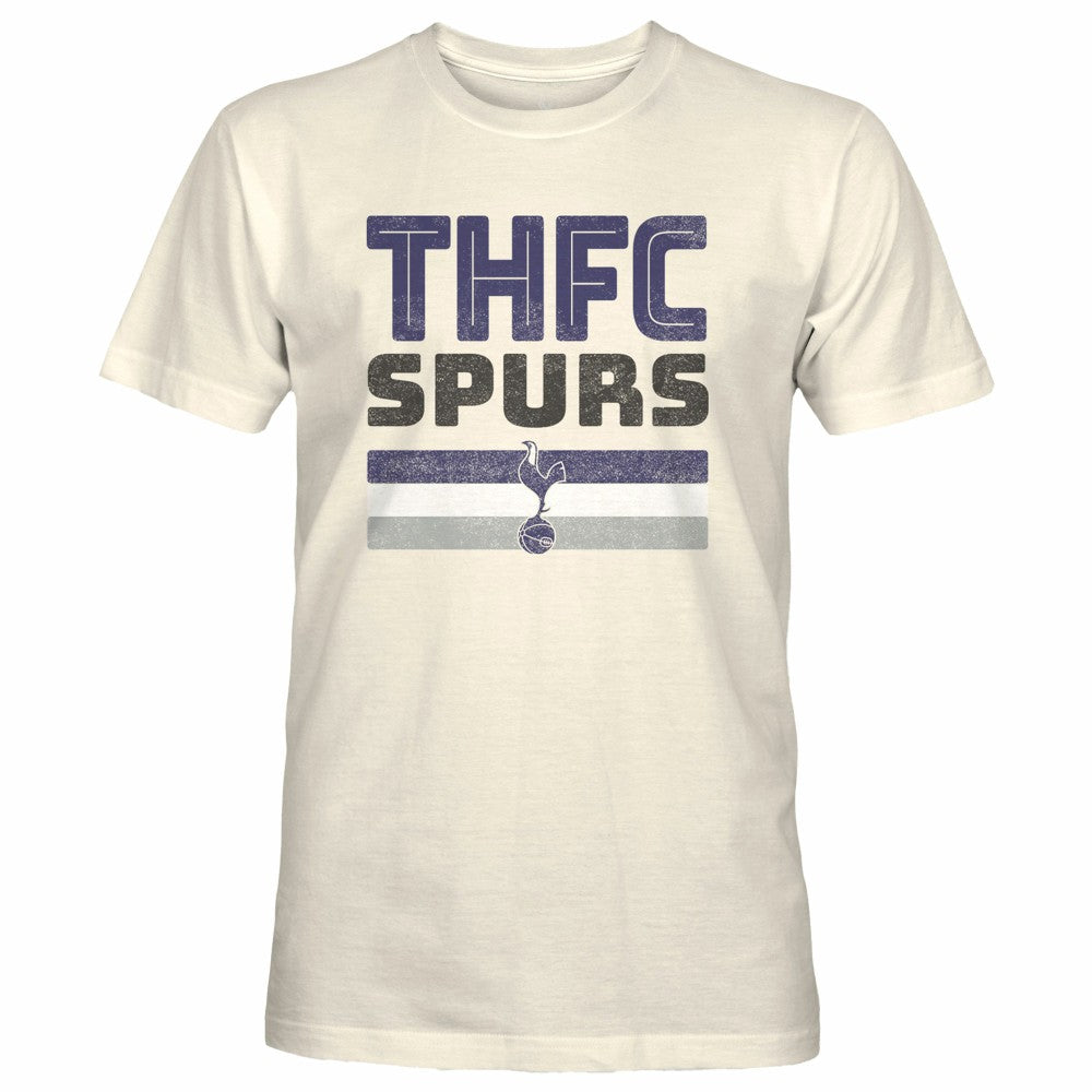 Tottenham Hotspur 1863FC Retro Stripes T-Shirt / Soccer New