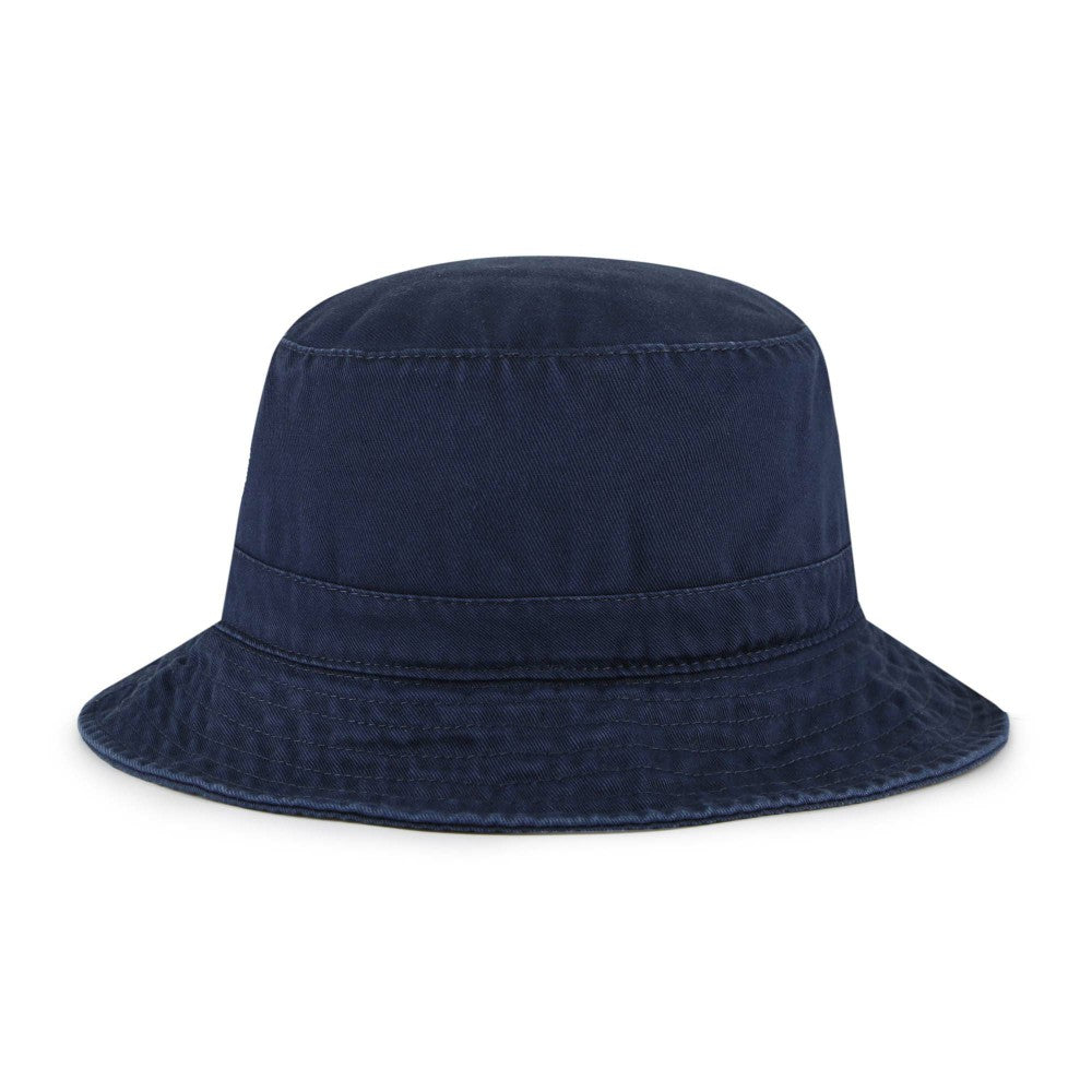 Cleveland Guardians Primary Logo Bucket Hat - Navy | 47 brand