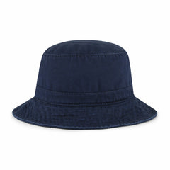 Cleveland Guardians Primary Logo Bucket Hat - Navy | 47 brand