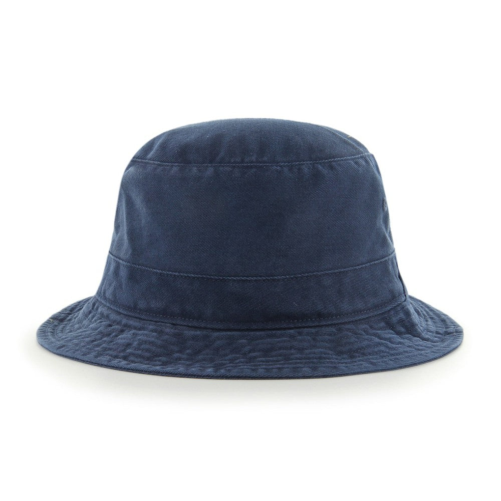 Tampa Bay Rays Primary Logo Bucket Hat - Navy | 47 brand