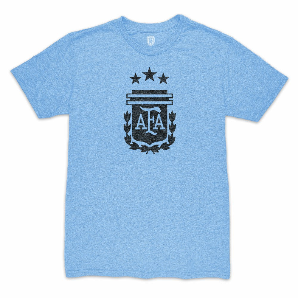 Lautaro Martinez Argentina National Team 1863FC Retro Player Tri-Blend T-Shirt / Soccer New