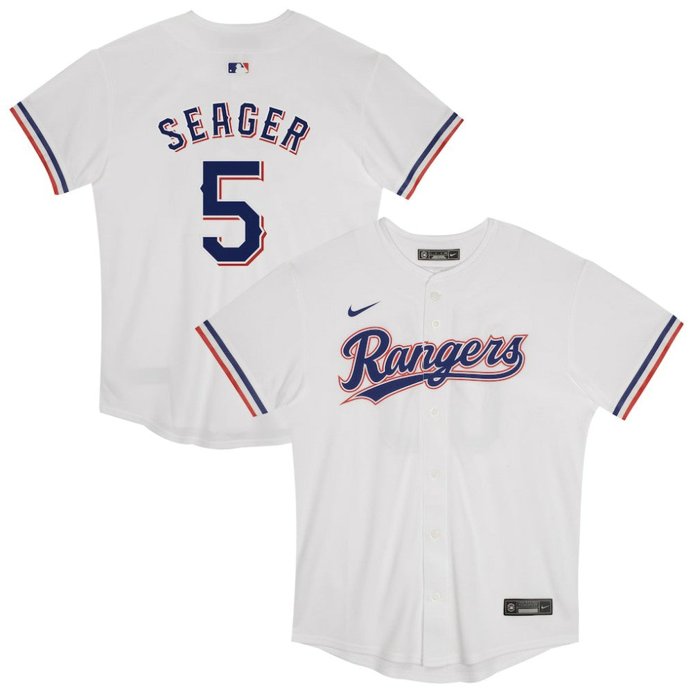 Corey Seager Texas Rangers Preschool  Game Jersey - White | Nike