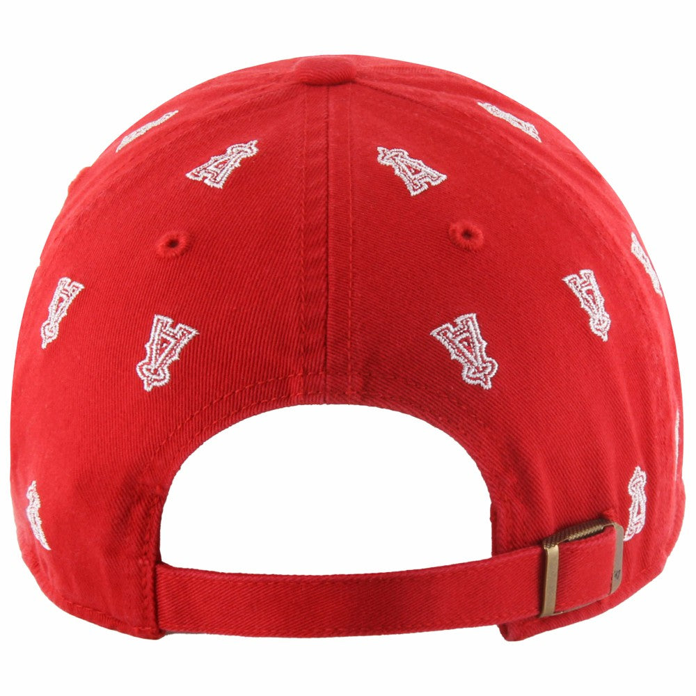 Los Angeles Angels Women's Confetti Clean Up Adjustable Hat - Red | 47 brand