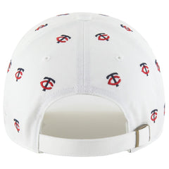 Minnesota Twins Women's Confetti Clean Up Adjustable Hat - White | 47 brand
