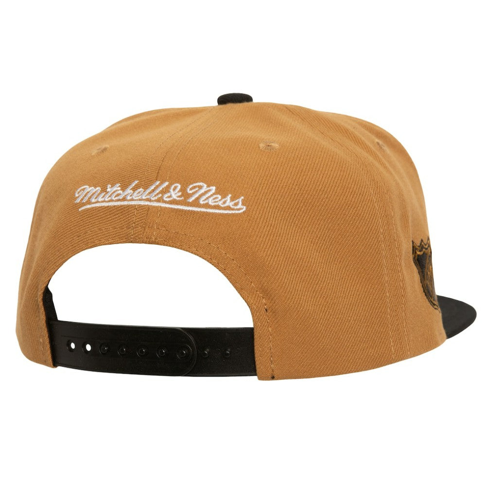 Vegas Golden Knights Mitchell & Ness Soul Triple Up Snapback Hat
