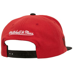 Detroit Red Wings Mitchell & Ness Soul Triple Up Snapback Hat