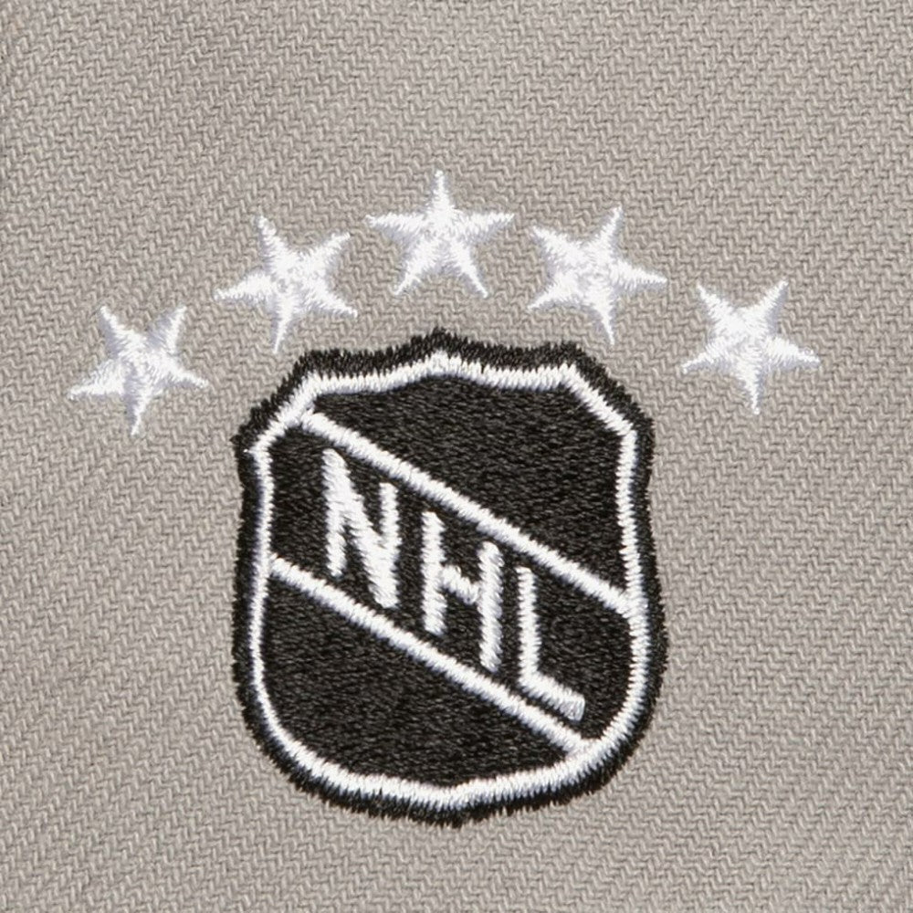 Los Angeles Kings Mitchell & Ness Soul Triple Up Snapback Hat