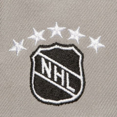 Los Angeles Kings Mitchell & Ness Soul Triple Up Snapback Hat