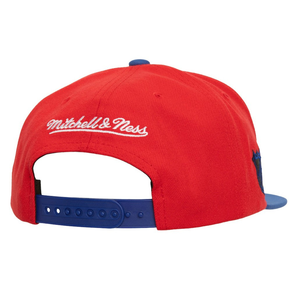 New York Rangers Mitchell & Ness Soul Triple Up Snapback Hat