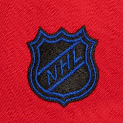 New York Rangers Mitchell & Ness Soul Triple Up Snapback Hat