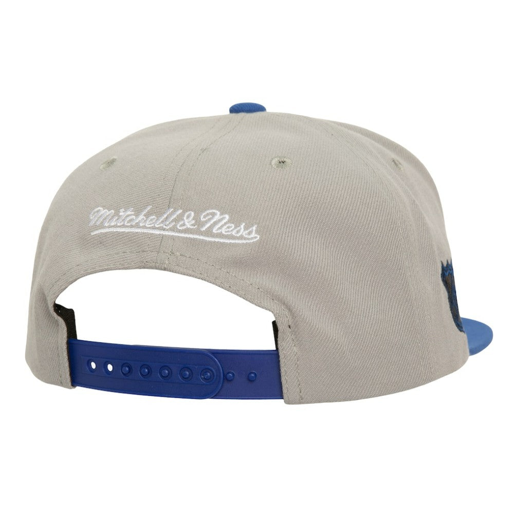 Tampa Bay Lightning Mitchell & Ness Soul Triple Up Snapback Hat