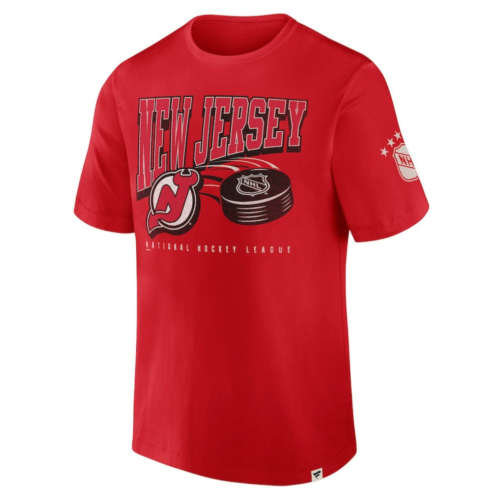 New Jersey Devils Fanatics Decades Collection Made To Last T-Shirt