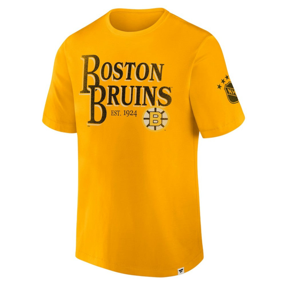 Boston Bruins Fanatics Decades Collection Made To Last T-Shirt