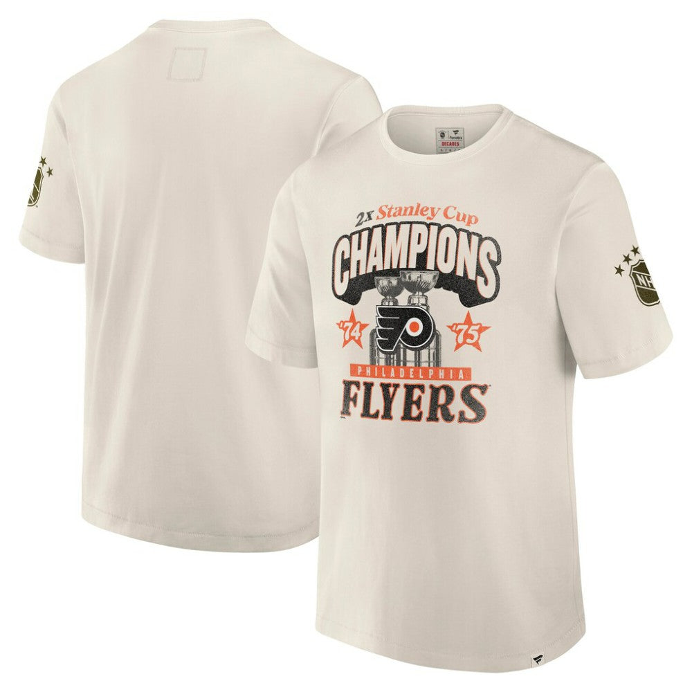 Philadelphia Flyers Fanatics Decades Collection Timeless T-Shirt