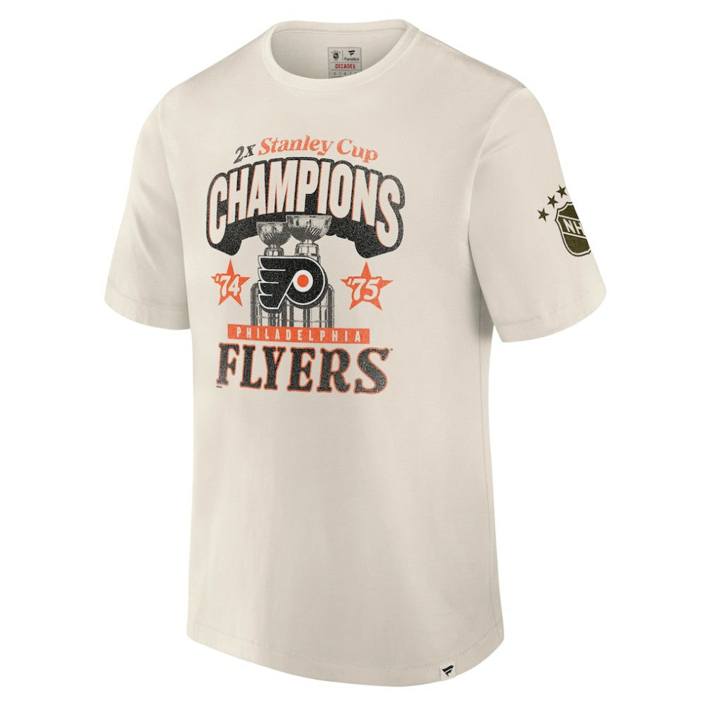 Philadelphia Flyers Fanatics Decades Collection Timeless T-Shirt