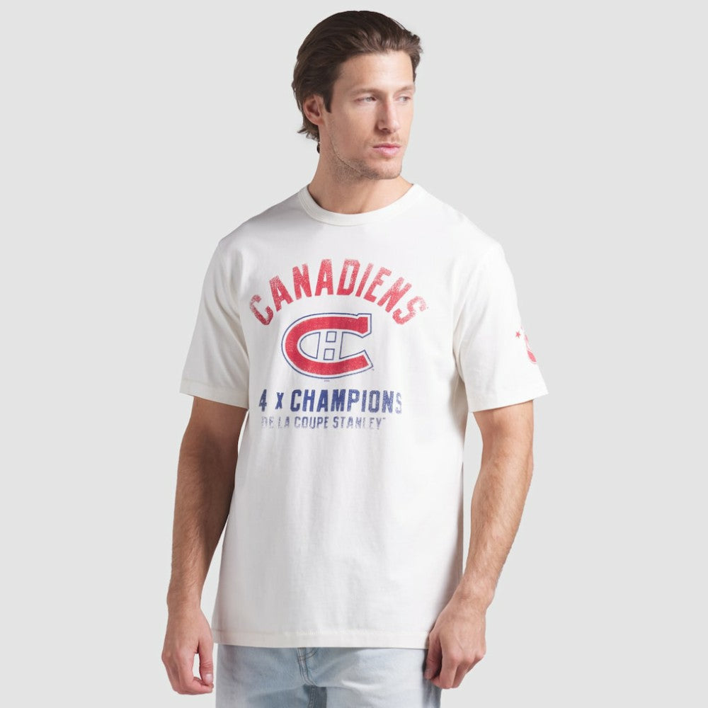 Montreal Canadiens Fanatics Decades Collection Timeless T-Shirt