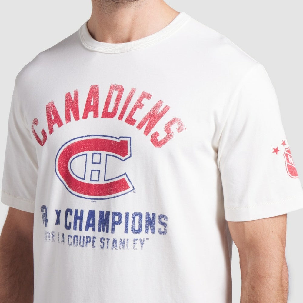 Montreal Canadiens Fanatics Decades Collection Timeless T-Shirt